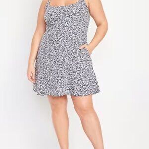 Fit & Flare Cami Mini Dress